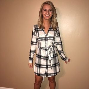 Plaid dress